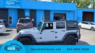 2015 Jeep Wrangler Unlimited Willys Wheeler 4WD photo
