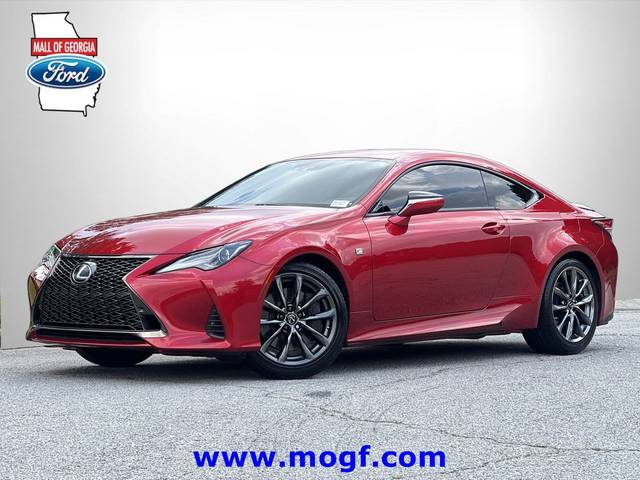 2020 Lexus RC RC 300 F Sport RWD photo