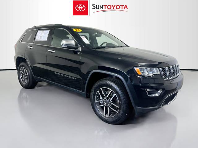 2022 Jeep Grand Cherokee Limited 4WD photo