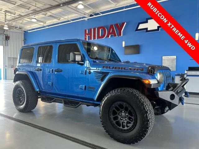 2021 Jeep Wrangler Unlimited Unlimited Rubicon 4WD photo