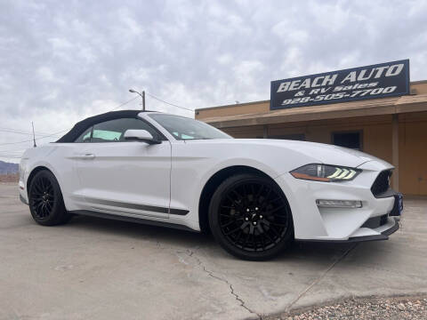 2020 Ford Mustang EcoBoost Premium RWD photo