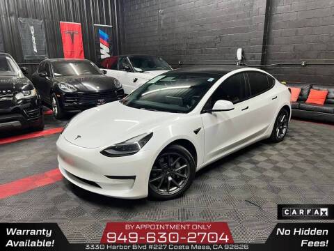 2022 Tesla Model 3 Long Range AWD photo