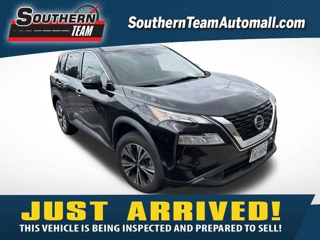 2021 Nissan Rogue SV AWD photo
