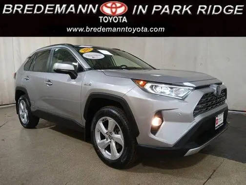 2019 Toyota RAV4 Hybrid Limited AWD photo