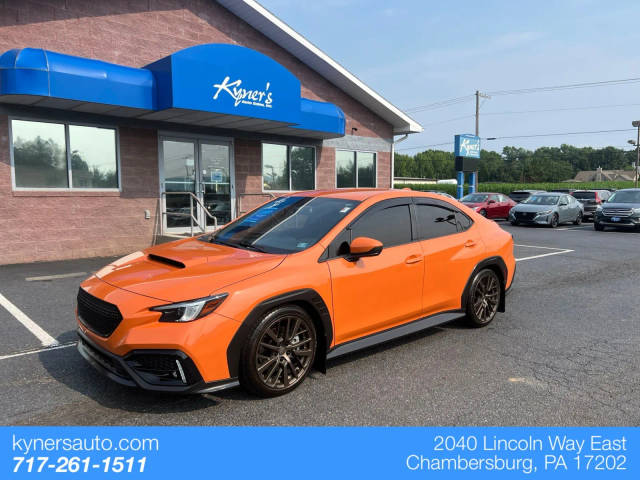 2023 Subaru WRX Premium AWD photo