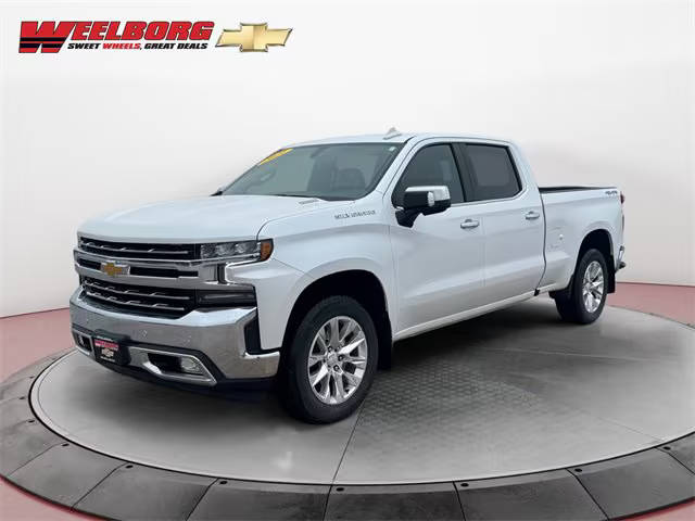2021 Chevrolet Silverado 1500 LTZ 4WD photo