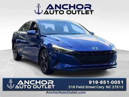 2021 Hyundai Elantra SEL FWD photo