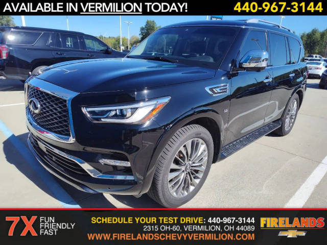 2019 Infiniti QX80 LUXE 4WD photo