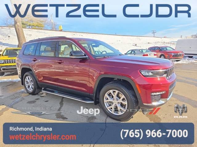 2022 Jeep Grand Cherokee L Limited 4WD photo