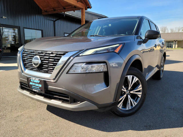 2021 Nissan Rogue SV AWD photo