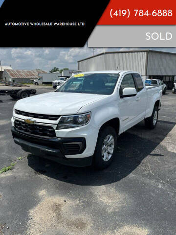 2021 Chevrolet Colorado 2WD LT RWD photo