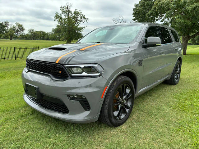 2022 Dodge Durango Orange Sport RWD photo