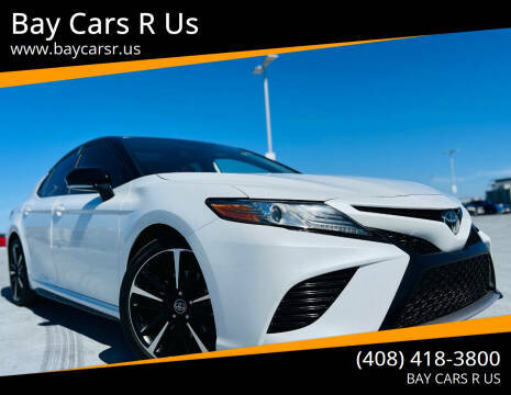 2019 Toyota Camry XSE FWD photo