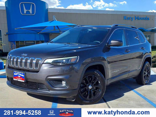 2020 Jeep Cherokee Latitude Plus FWD photo