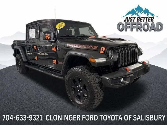 2023 Jeep Gladiator Mojave 4WD photo
