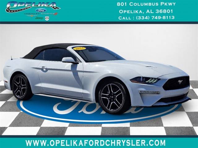 2023 Ford Mustang EcoBoost Premium RWD photo