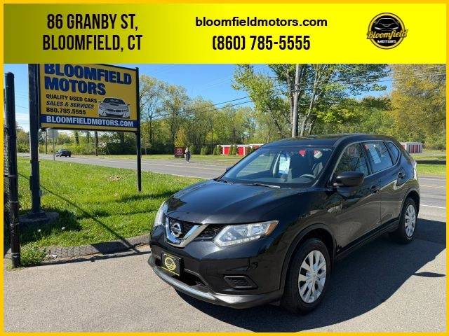 2016 Nissan Rogue S AWD photo