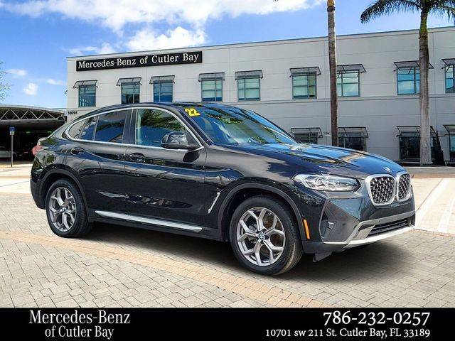 2022 BMW X4 xDrive30i AWD photo