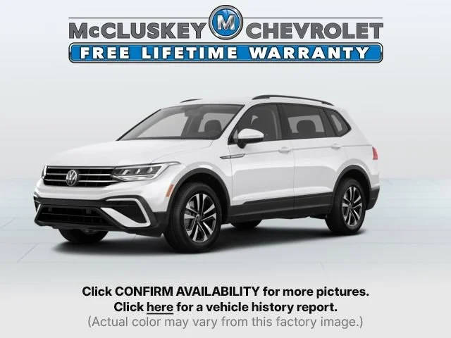2023 Volkswagen Tiguan S FWD photo