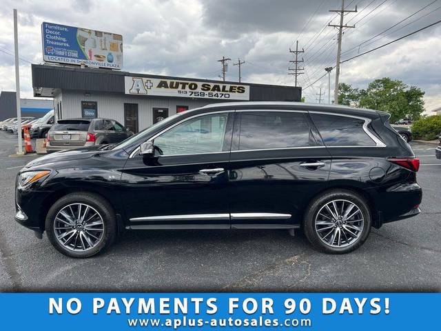 2020 Infiniti QX60 PURE AWD photo