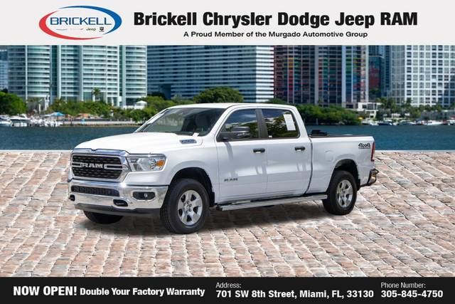 2023 Ram 1500 Big Horn 4WD photo