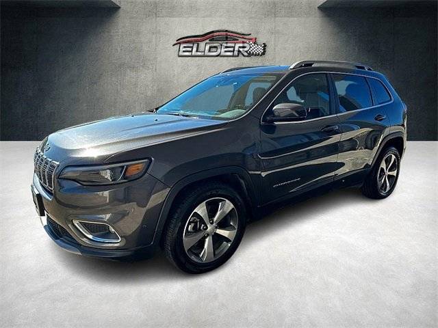 2021 Jeep Cherokee Limited FWD photo