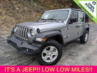 2021 Jeep Wrangler Unlimited Unlimited Sport S 4WD photo