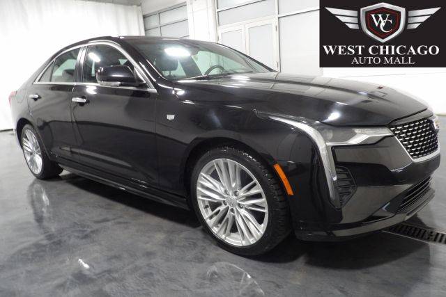 2021 Cadillac CT4 Premium Luxury RWD photo