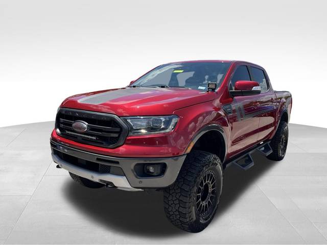2020 Ford Ranger LARIAT 4WD photo