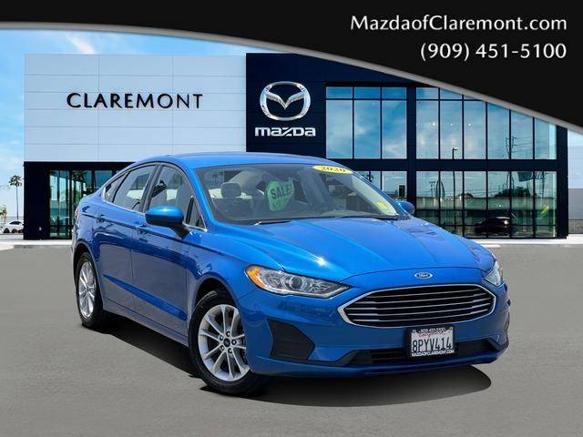 2020 Ford Fusion SE FWD photo