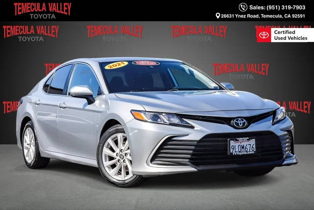 2021 Toyota Camry LE FWD photo