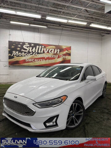 2020 Ford Fusion Titanium AWD photo