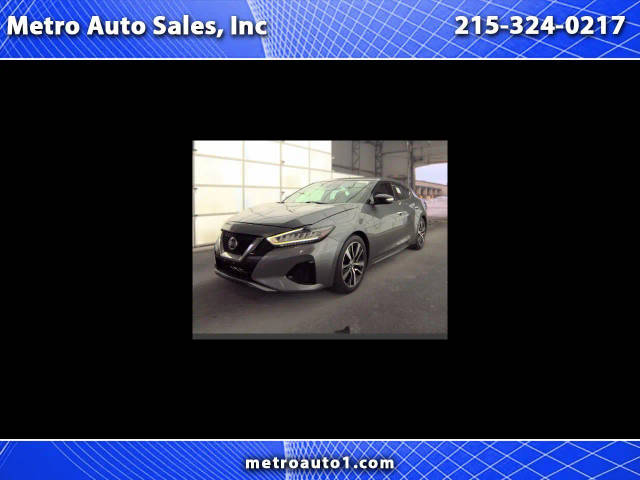 2021 Nissan Maxima SV FWD photo