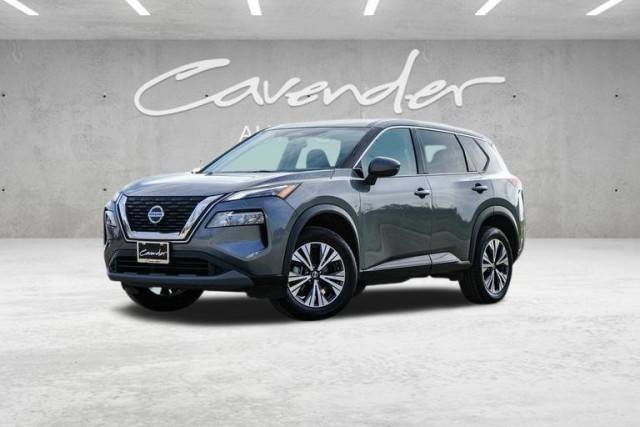 2021 Nissan Rogue SV FWD photo