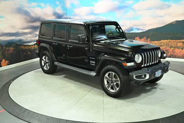 2021 Jeep Wrangler Unlimited Unlimited Sahara 4WD photo