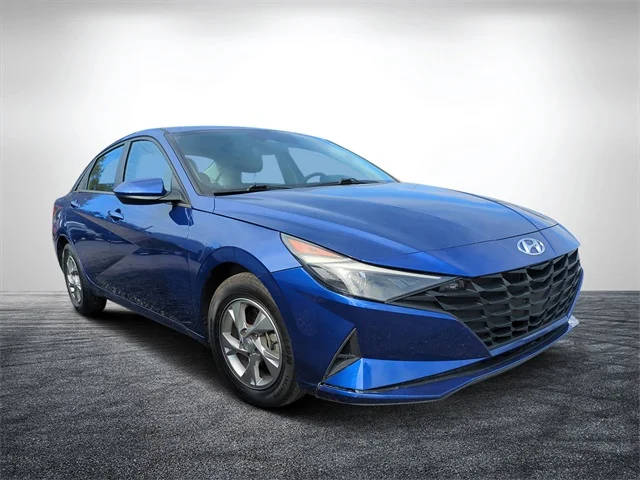 2021 Hyundai Elantra SE FWD photo