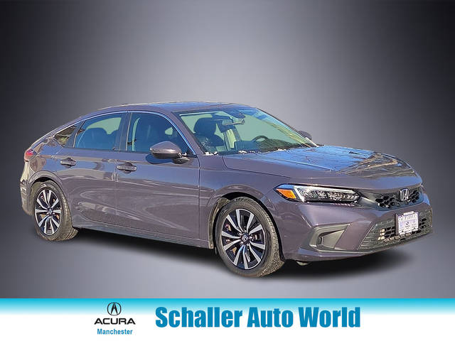 2022 Honda Civic EX-L FWD photo