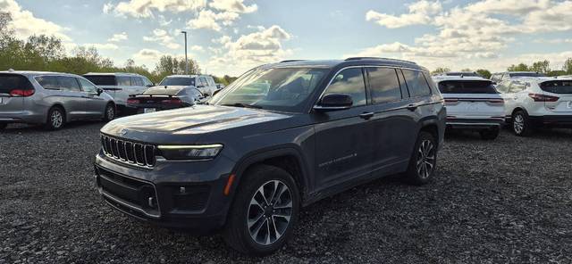 2022 Jeep Grand Cherokee L Overland 4WD photo