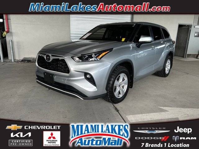 2023 Toyota Highlander L AWD photo