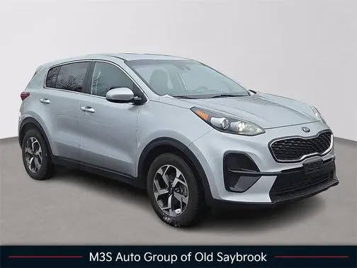 2021 Kia Sportage LX FWD photo
