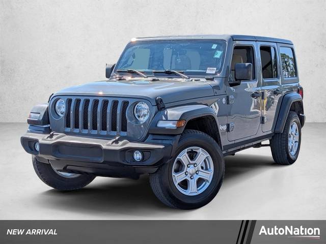 2021 Jeep Wrangler Unlimited Unlimited Sport S 4WD photo