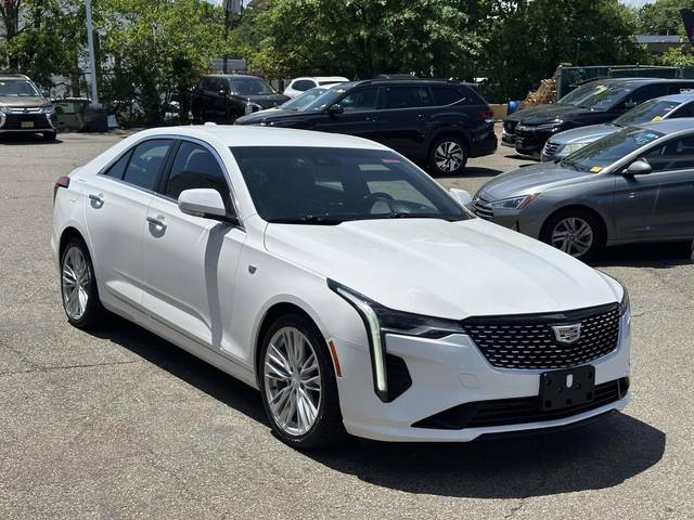 2021 Cadillac CT4 Premium Luxury RWD photo
