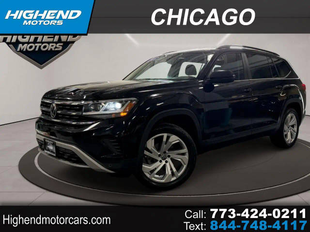 2021 Volkswagen Atlas 3.6L V6 SE w/Technology AWD photo
