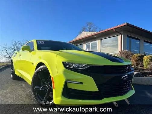 2019 Chevrolet Camaro 1SS RWD photo