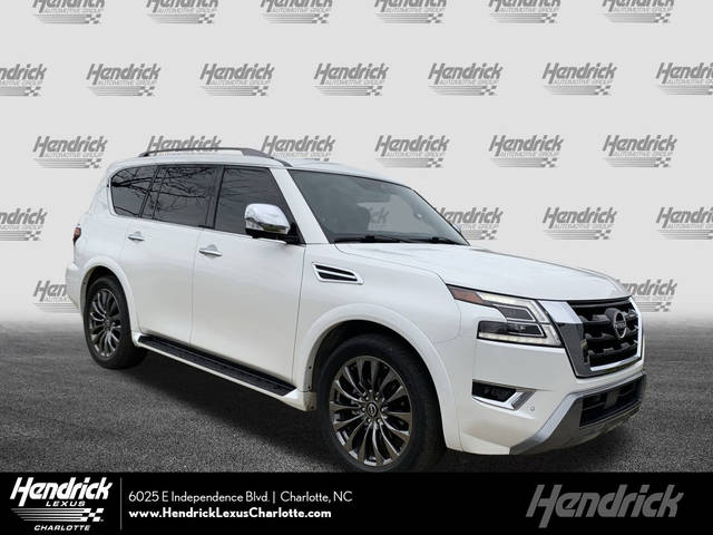 2023 Nissan Armada Platinum RWD photo