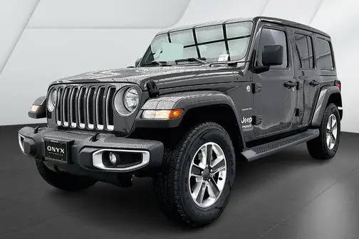2019 Jeep Wrangler Unlimited Sahara 4WD photo