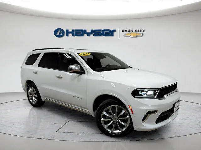 2022 Dodge Durango Citadel AWD photo