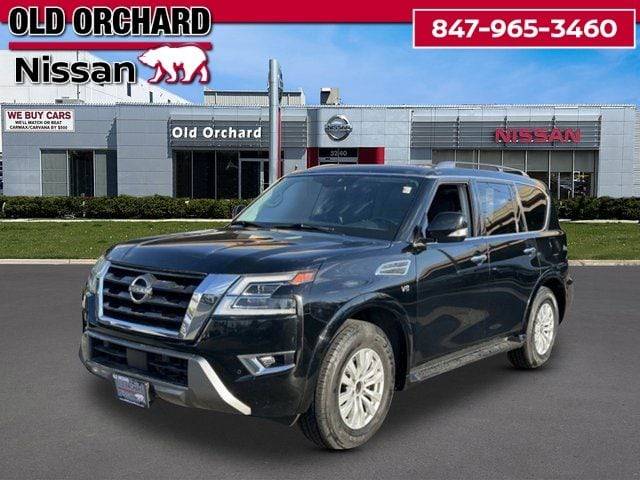 2021 Nissan Armada SV 4WD photo