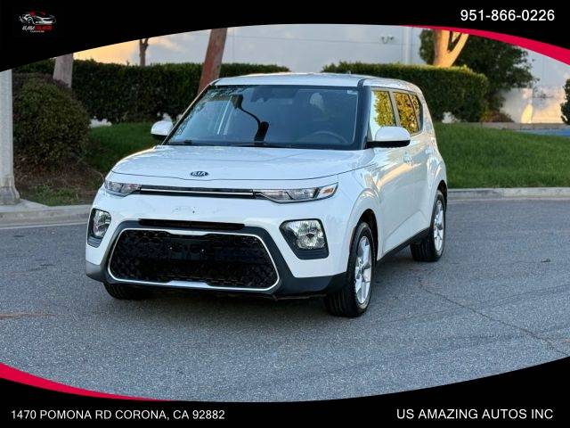 2021 Kia Soul S FWD photo