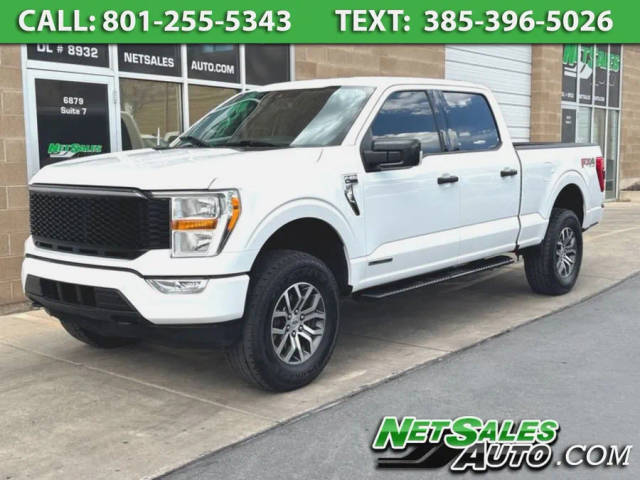 2021 Ford F-150 XLT 4WD photo